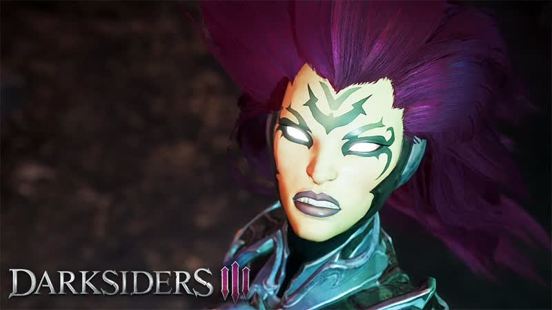 ЯРОСТЬ ИДЁТ Darksiders