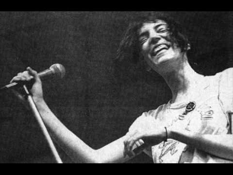 Patti Smith Kimberly Live