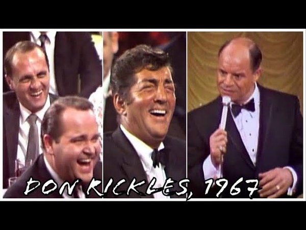 Don Rickles on Dean Martin Show ( Celebrity Insults)