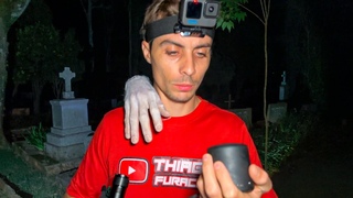 ISSO FOI UMA DAS COISA MAIS ASSUSTADORA QUE JA ME ACONTECEU NO CEMITERIO!