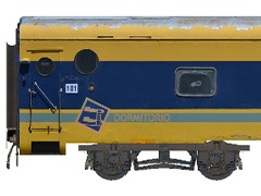 Bogie FIAT RIV Tren Patagonico