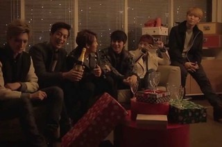 B2ST 4MINUTE A PINK BTOB  HUH GAK SHIN JI HOON ROH JI HOON Christmas Song Official Music Video