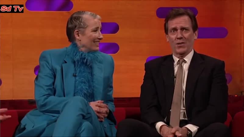 FULL Graham Norton Show 24, 1, 2020 Robert Downey Jr, Emma Thompson, Hugh Laurie, Terry