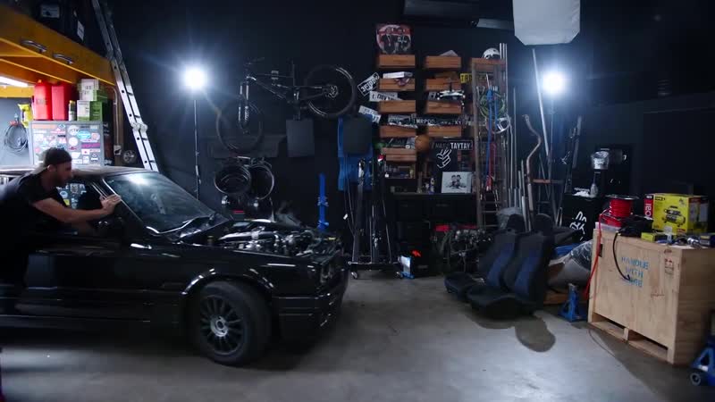 E30 на LS первый запуск и мерзкий сюрприз в салоне