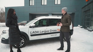 Тизер LADA Largus Cross