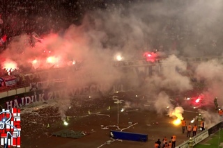 Hajduk : Dinamo - . - Bakljada na Poljudu 1080p HD!
