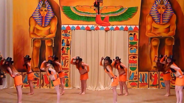 Академия HOT ARABIAN DANCE . Постановка
