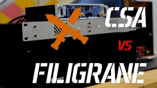 Сравнение студийных отечественных усилителей CSA и Filigrane