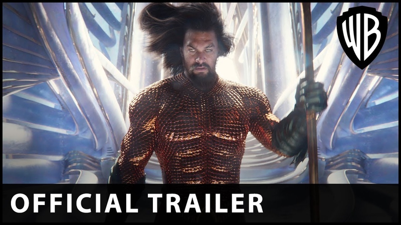 Aquaman and the Lost Kingdom Trailer Warner Bros UK
