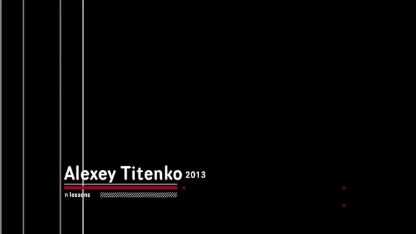 Open Lessons by Alexey Titenko Double