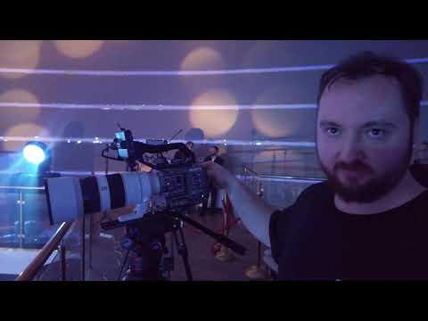 Трансляция и съемка Корпоратива на Sony FX6, Steadicam, Easy Rig и кран