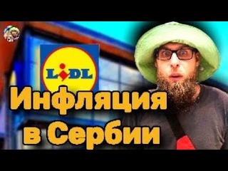 Сербия тебя удивит! Цены: декабрь 2022/декабрь 23.