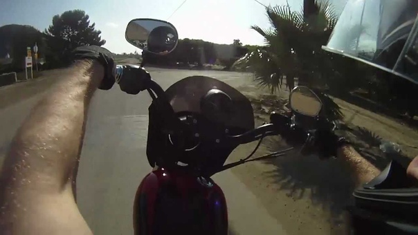 Harley Wheelies with Kade Gates the Dope
