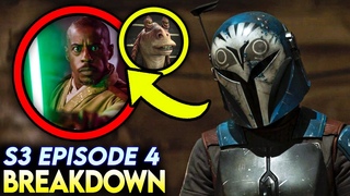 THE MANDALORIAN Season 3 Episode 4 Breakdown, Review & Ending Explained