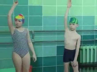 Плавание. Первые уроки