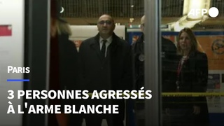 Paris: trois blessés, un homme souffrant de “troubles psychiatriques“ en garde à vue | AFP