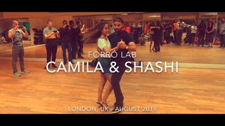 Camila & Shashi in London - August 2019
