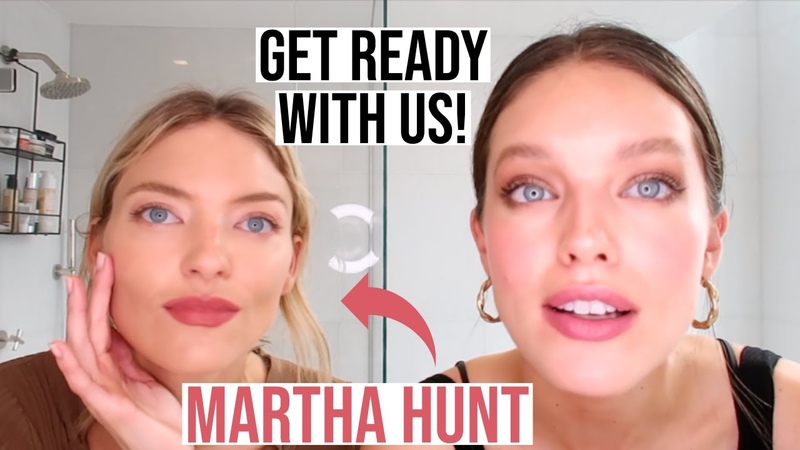 GRWM + Martha Hunt Talking VS, Confidence, Beauty +