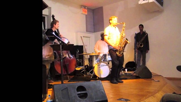 Jonathan Blake, Mark Turner, Chris Potter, and Ben Street, The Jazz Gallery, NYC,