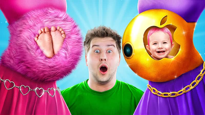 Soft Girl беременная vs беременная i Phone