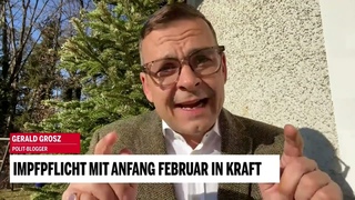 Ich werde die Impfpflicht beim VfGH klagen - Gerald Grosz im Live Interview fr