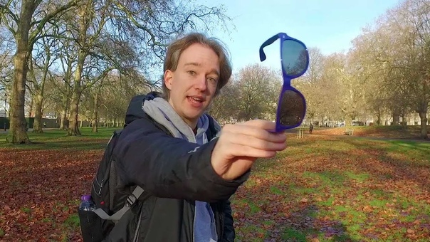 This Video Is 2 D And 3 D Simultaneously: the Pulfrich