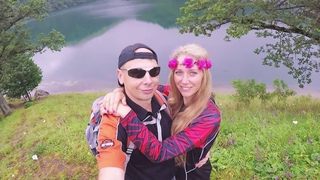 Наше путешествие в Азербайджан, Габала, горный курорт, озеро Гёйгель,  водопад семи красавиц