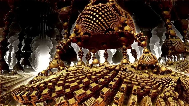 Orion Spacy Trip 3d fractal zoom electronic