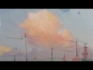 Белая ночь. Пленэр в Петербурге. Эп. 3. White Night. Plein air in St. Petersburg. Ep 3.