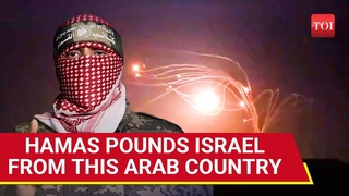 Hamas Stuns Israel Launches Aerial Attack From Saudi-Friendly Arab Country | Watch