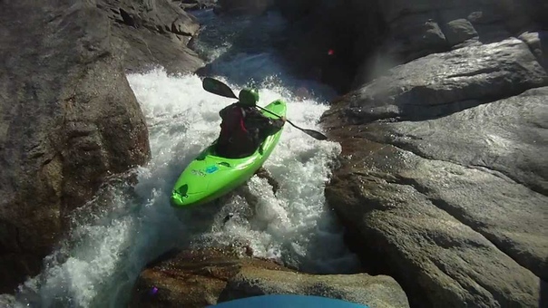 Kayaking Upper Cherry Creek,