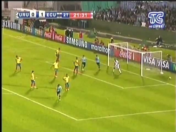 Eliminatorias Mundialistas: Uruguay 1 1 Ecuador 11, 09,