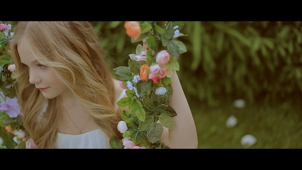 flower girl,