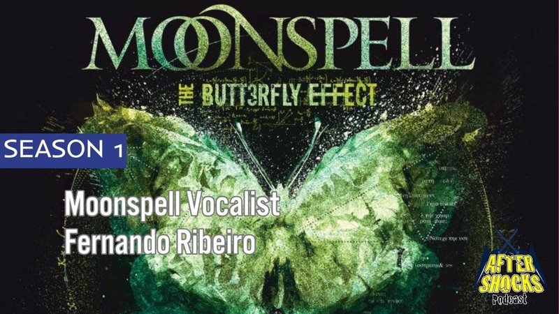 Night Eternal A Chat with Moonspell Vocalist Fernando