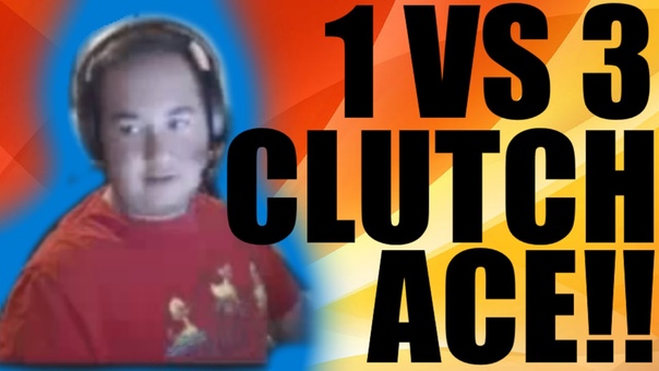 CS: GO MINIM0 E 1 V3 CLUTCH ACE MOE