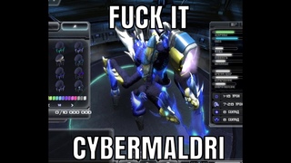 CyberMaldri 2077 (Darkspore)