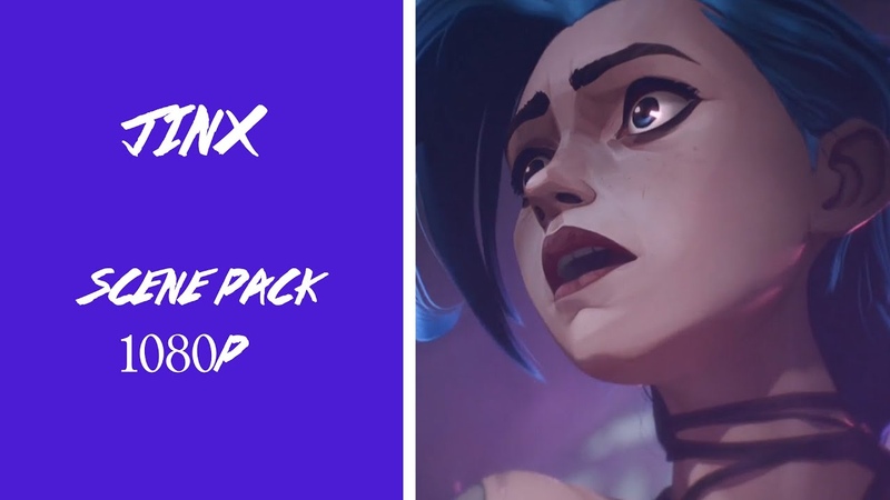Jinx SCENE PACK for edits 1080 part 2,