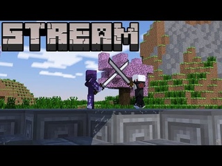 Выживание в Minecraft на версий  №22 | КОПАЮ КВАДРАТНЫЙ КРАТЕР ДЕНЬ 10