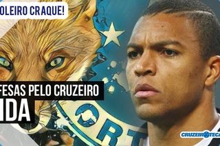Defesas MILAGROSAS de Dida pelo Cruzeiro
