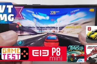 NFS No limits, NFS Most Wanted и Asphalt 8 на Elephone P8 mini Тест