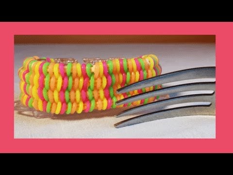 Willis Bracelet on one fork w, permission from Claires Wears