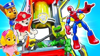 ¡Rescate de la Patrulla Canina! Ideas y Juegos de plastilina con los Paw Patrol