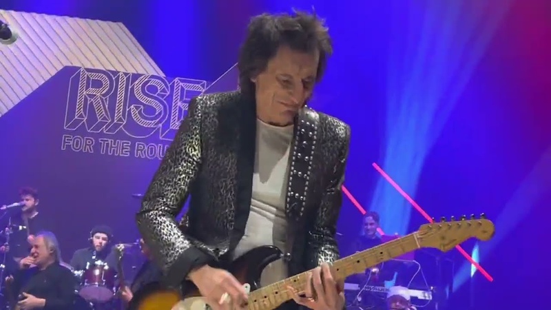 Johnny B. Goode Ronnie Wood, Ben Waters Andrea Corr The Roundhouse 23rd March