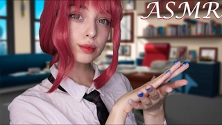 АСМР МАКИМА ПРИМЕТ ТЕБЯ в свой отряд  | ASMR Makima