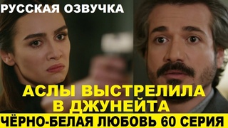 “Чёрно-белая любовь“- 60 серия (краткий обзор).