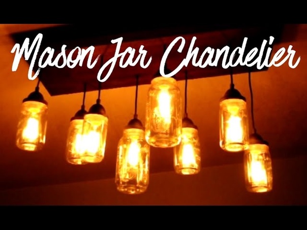 The Mason Jar Light