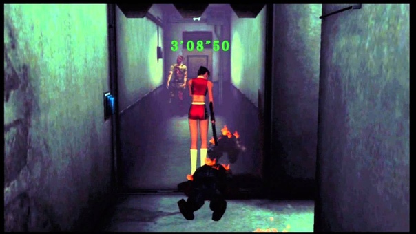 Resident Evil: Code Veronica X HD Evil Claire Battle