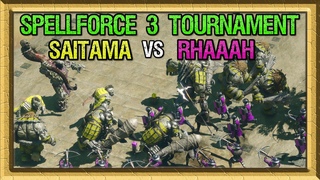 SpellForce 3 Tournament: Saitama vs Rhaah