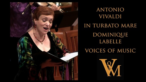 Antonio Vivaldi: In turbato mare RV 627; Dominique Labelle and Voices of