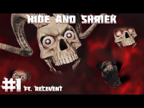 Hide and Shriek Recevent пугает меня Снимаю первый раз с